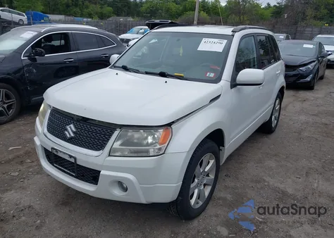 2012 Suzuki Grand Vitara Limited z USA, uszkodzony, nr VIN JS3TD0D70C4101207